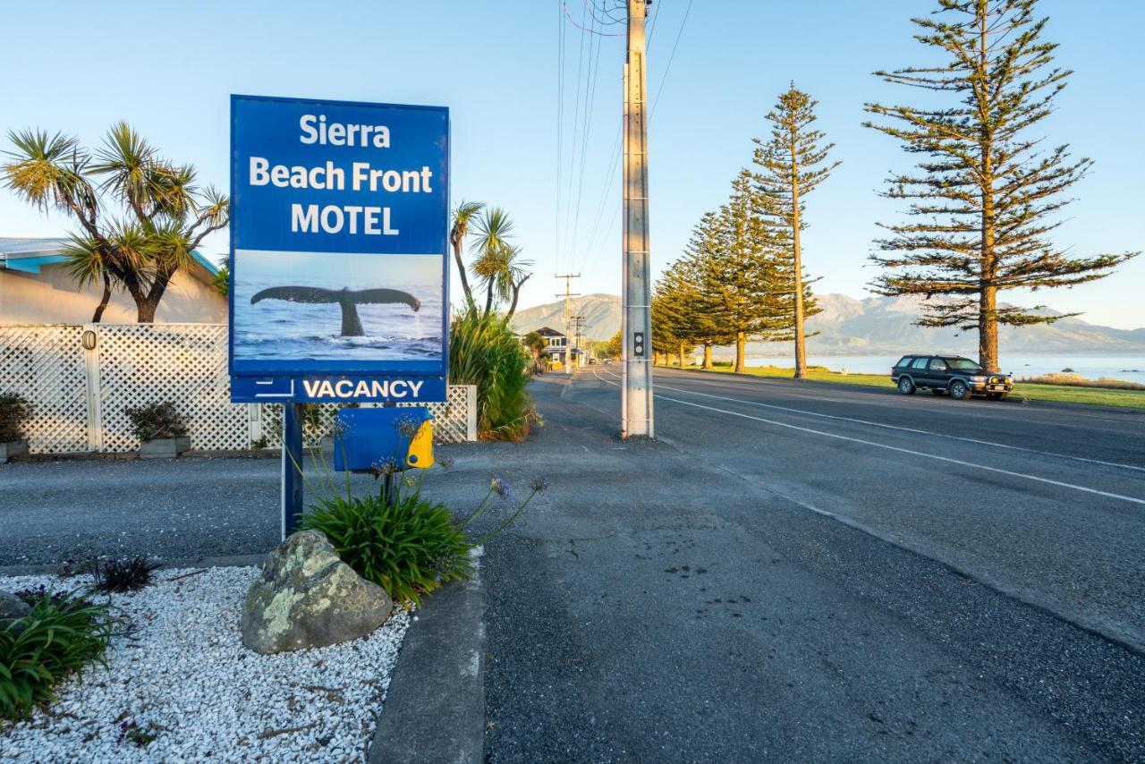 Sierra Beachfront Motel Кайкоура Экстерьер фото