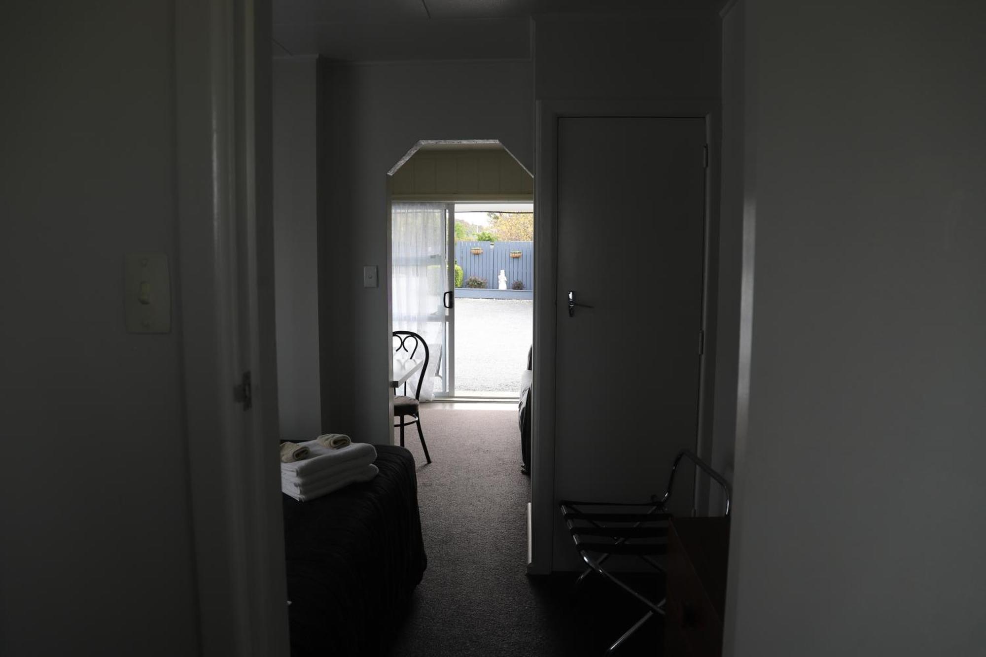 Sierra Beachfront Motel Кайкоура Экстерьер фото
