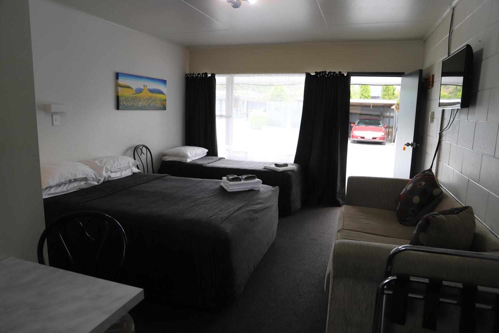 Sierra Beachfront Motel Кайкоура Экстерьер фото